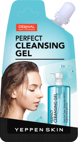 Гель для умывания Yeppen Skin Perfect Cleansing Gel от Dermal